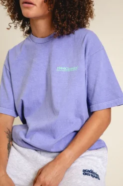 Vice 84 'Classics' Vintage Washed Tee - Orchid