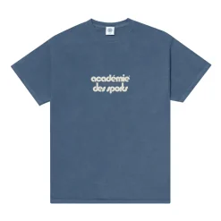 Vice 84 'Club Académie' Vintage Washed Tee - Navy