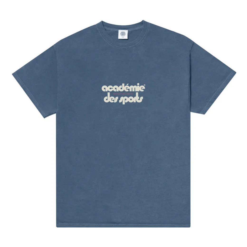 Vice 84 'Club Académie' Vintage Washed Tee - Navy