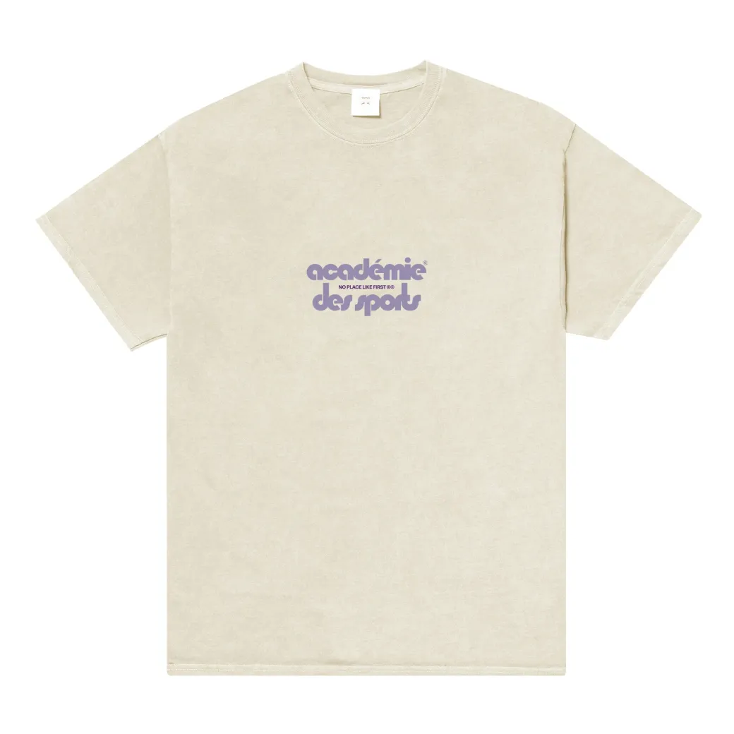 Vice 84 'Club Académie' Vintage Washed Tee - Cream
