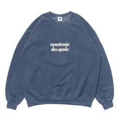 Vice 84 'Club Académie' Vintage Washed Sweater - Navy