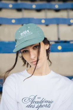 Vice 84 'Disc' Retro 6 Panel Dad Cap - Green