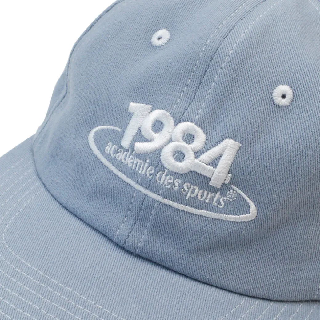 Vice 84 'Disc' Retro 6 Panel Dad Cap - Blue