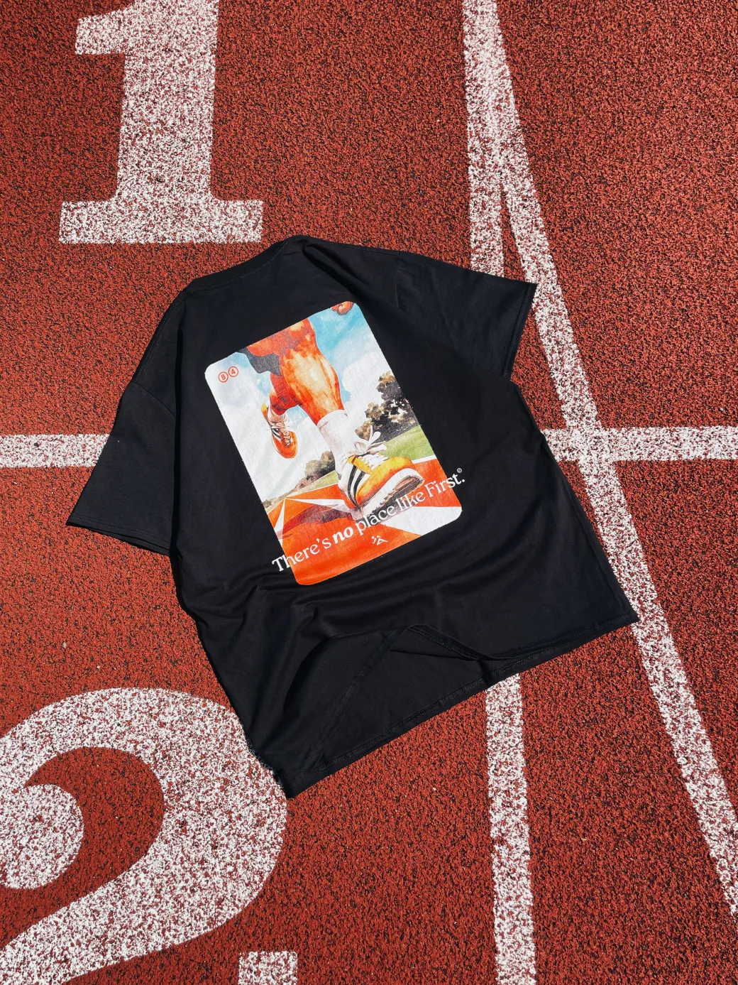 Vice 84 'First Place' Tee - Black