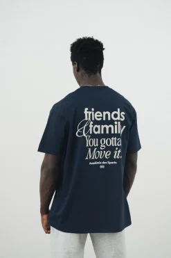 Vice 84 'Friends & Family' Tee - Navy