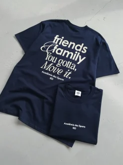 Vice 84 'Friends & Family' Tee - Navy