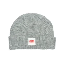 Vice 84 'Hard Yards' Fisherman Ribbed Beanie - Grey