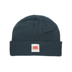 Vice 84 'Hard Yards' Fisherman Ribbed Beanie - Petrol