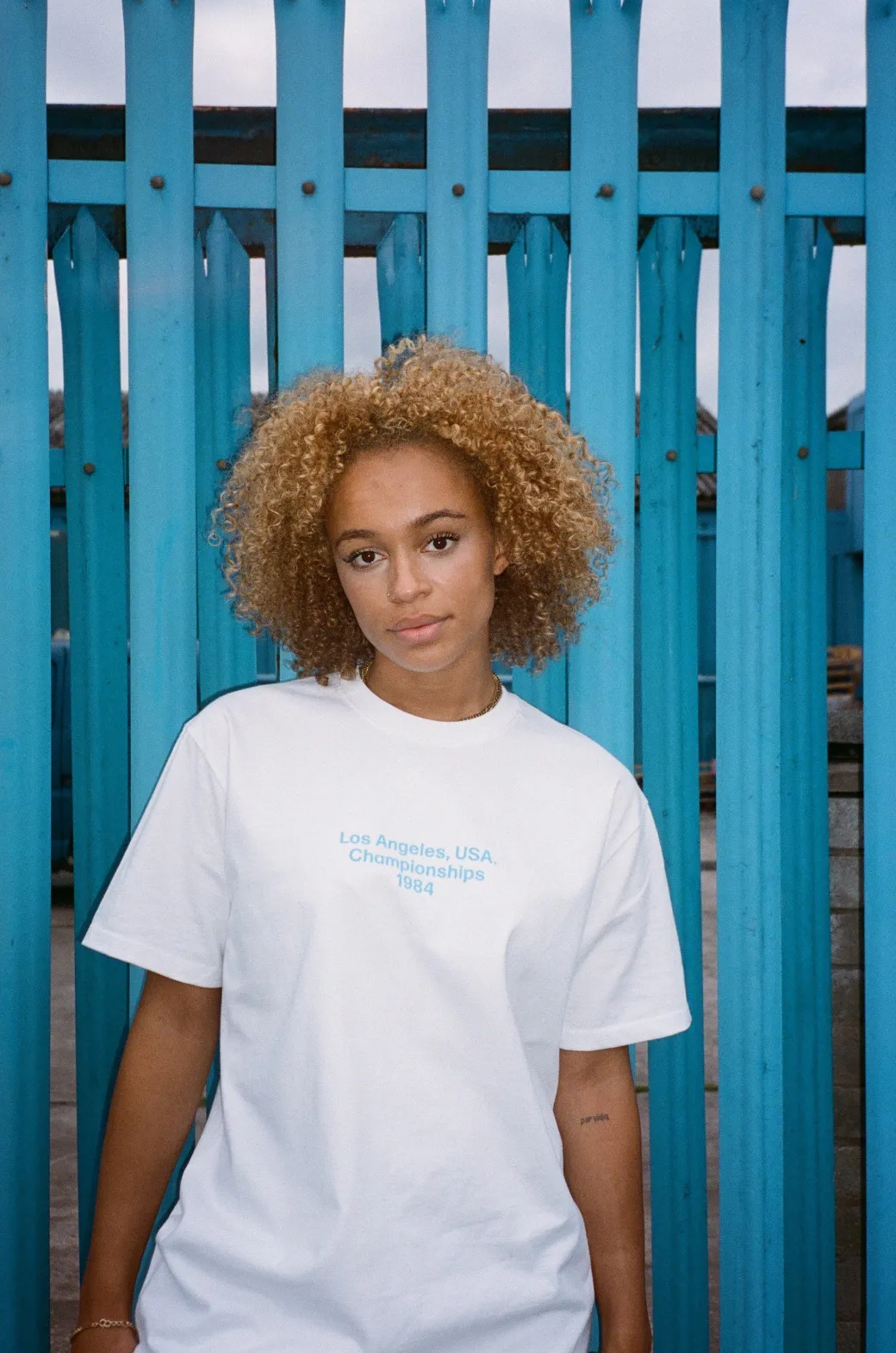 Vice 84 'LA1984' Tee - White