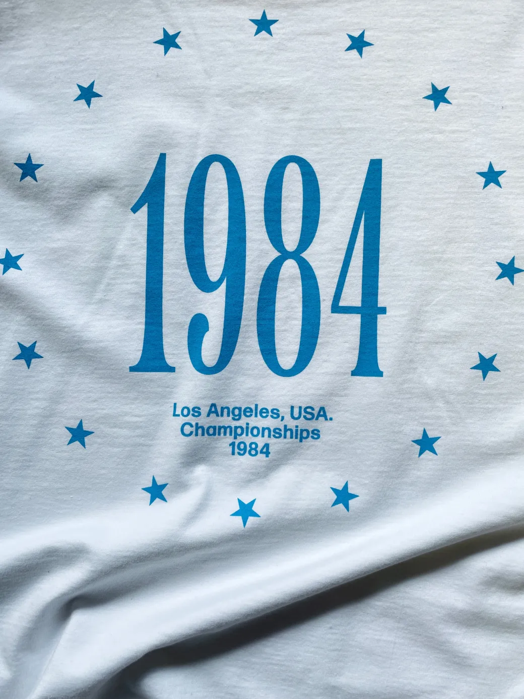 Vice 84 'LA1984' Tee - White