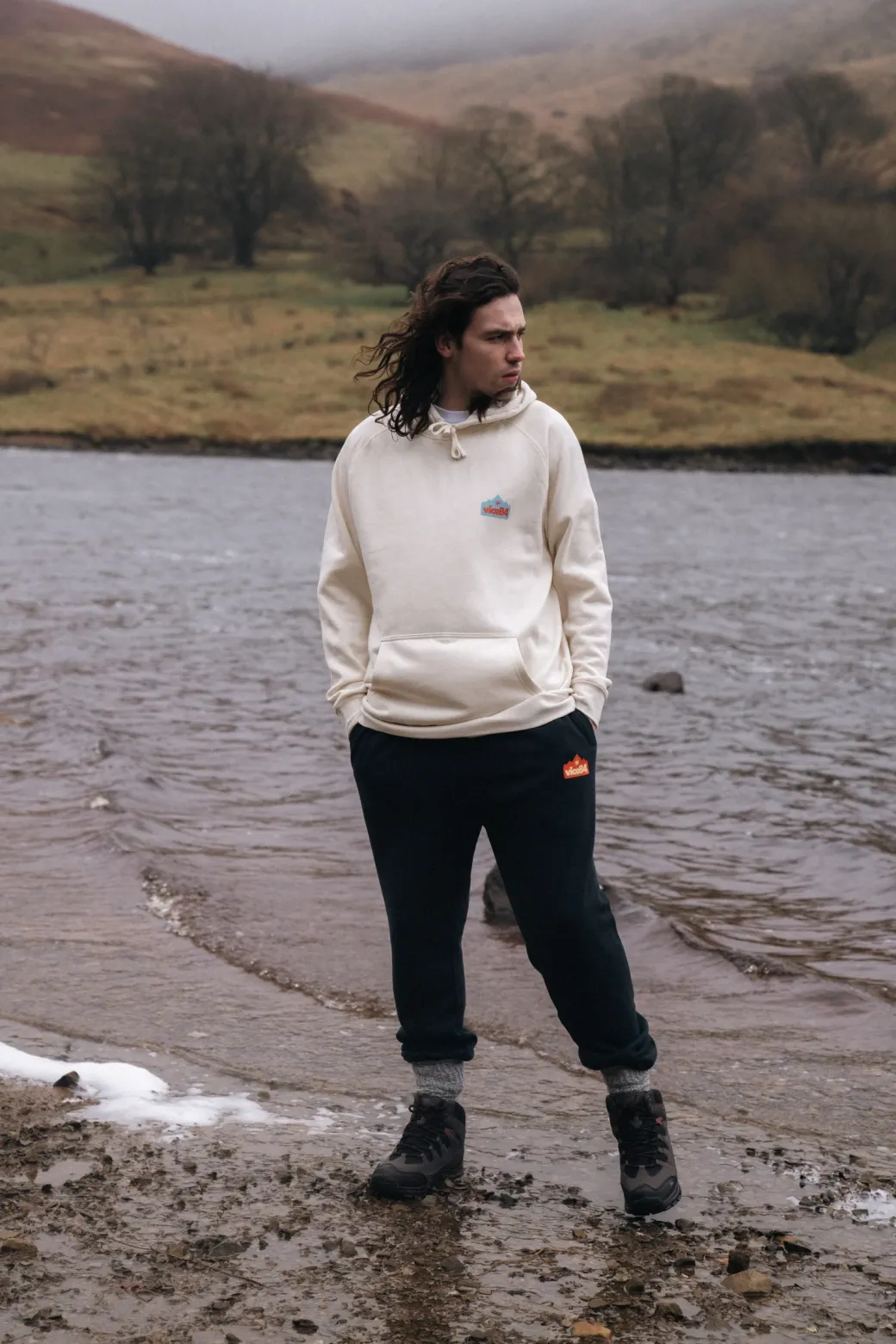 Vice 84 'Mountain' Joggers - Navy