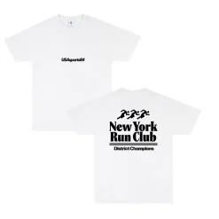 Vice 84 'NYC Run Club' Tee - White