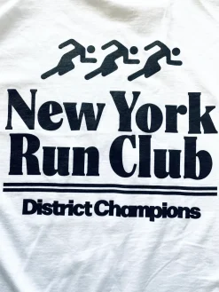 Vice 84 'NYC Run Club' Tee - White