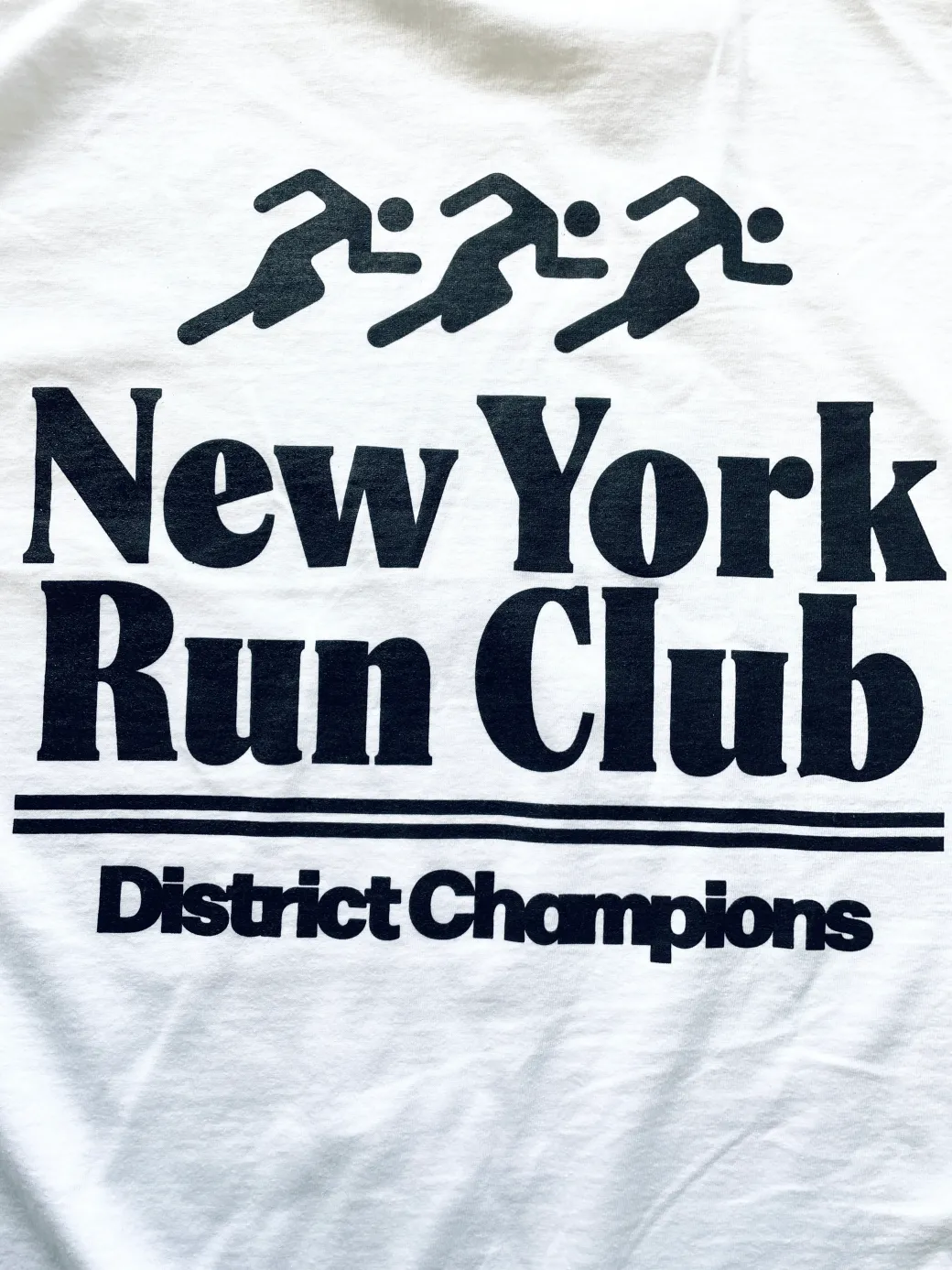 Vice 84 'NYC Run Club' Tee - White