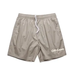Vice 84 'Off-Court GSM' Beach Shorts - Mushroom