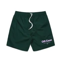 Vice 84 'Off-Court GSM' Beach Short - Forest