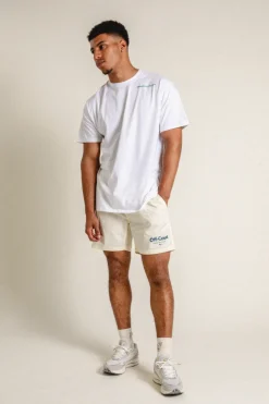 Vice 84 'Off-Court GSM' Beach Shorts - Lemon