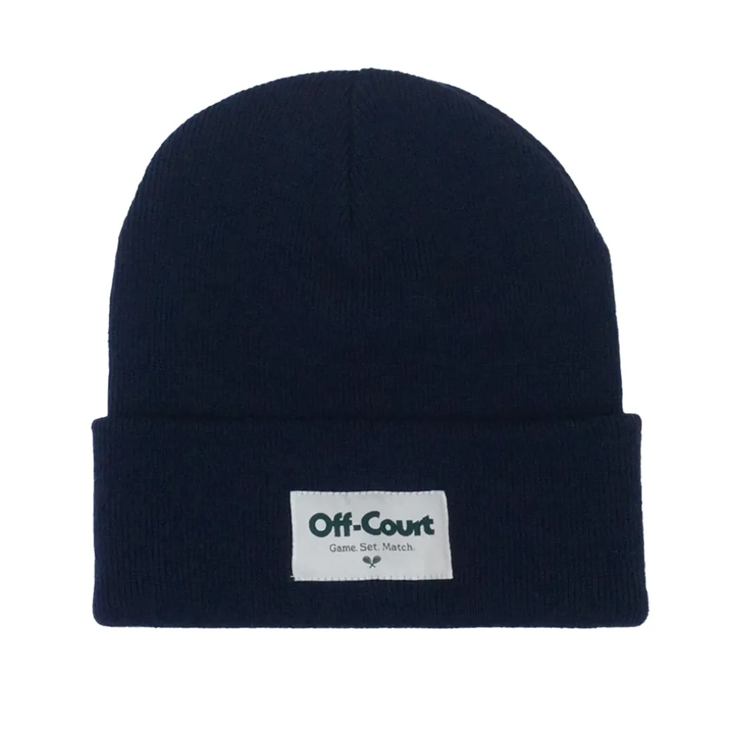 Vice 84 'Off-Court GSM' Beanie - Navy