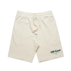 Vice 84 'Off-Court GSM' Jogger Shorts - Ecru