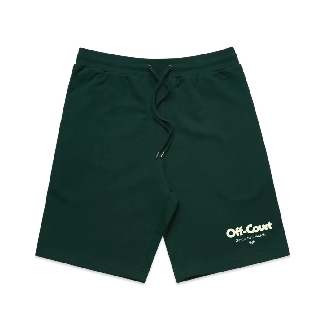 Vice 84 'Off-Court GSM' Jogger Shorts - Pine