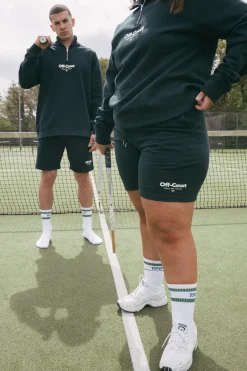 Vice 84 'Off-Court GSM' Jogger Shorts - Pine