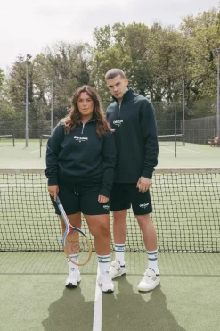 Vice 84 'Off-Court GSM' Jogger Shorts - Pine