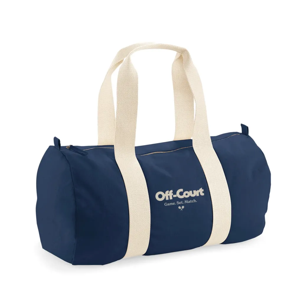 Vice 84 'Off-Court GSM' Organic Gym Bag - Navy