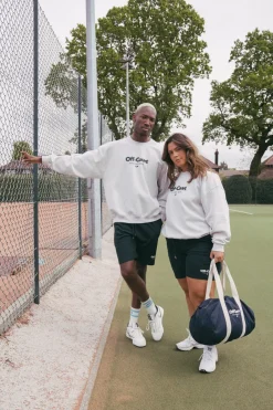 Vice 84 'Off-Court GSM' Organic Gym Bag - Navy