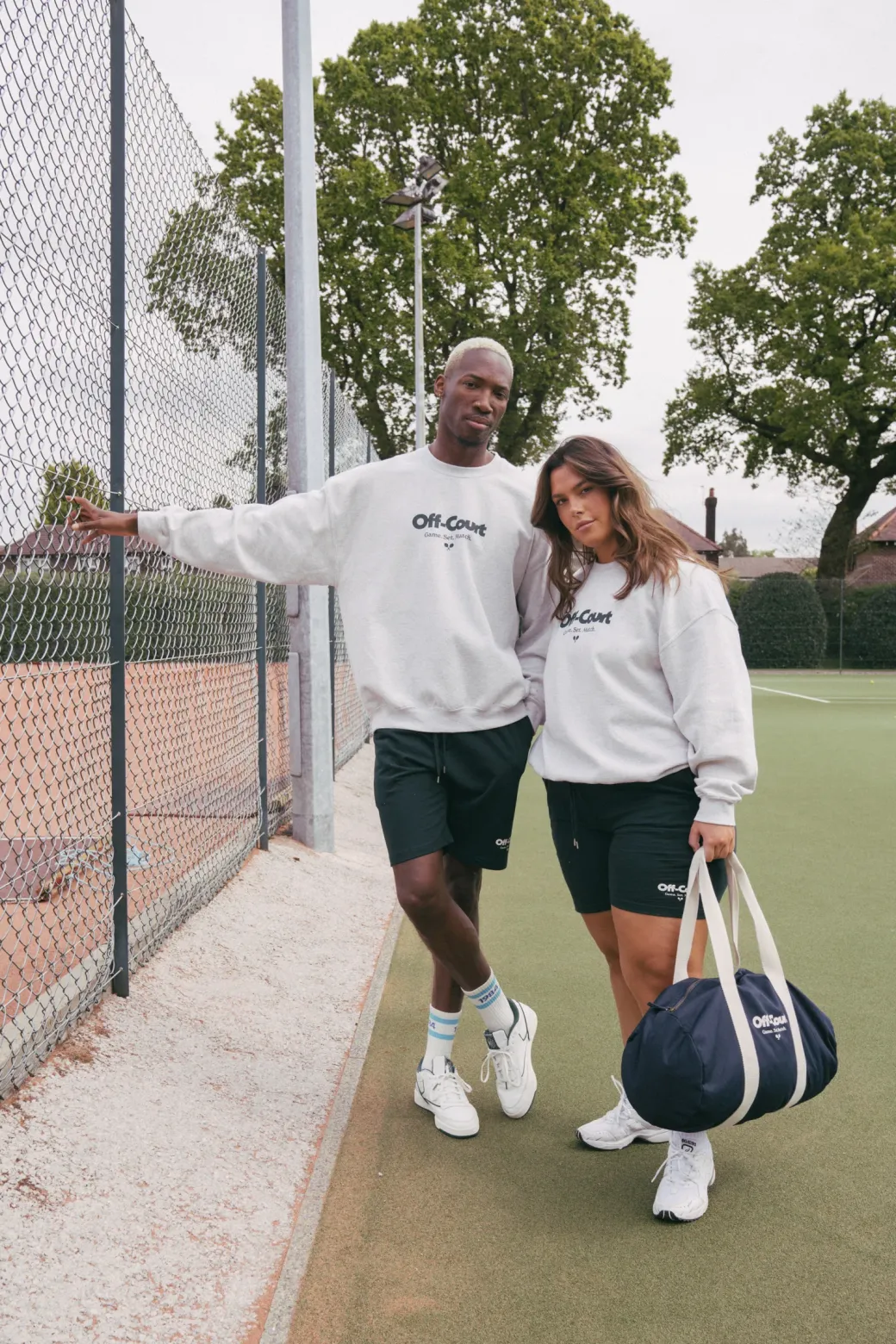 Vice 84 'Off-Court GSM' Organic Gym Bag - Navy