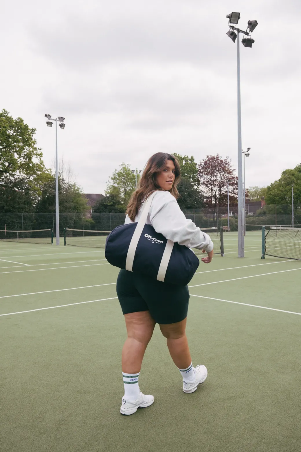Vice 84 'Off-Court GSM' Organic Gym Bag - Navy
