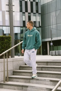 Vice 84 'Off-Court GSM' Vintage Washed Hoodie - Forest