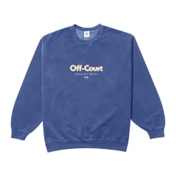 Vice 84 'Off-Court GSM' Vintage Washed Sweater - Navy