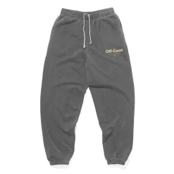 Vice 84 'Off-Court GSM' Vintage Washed Joggers - Charcoal