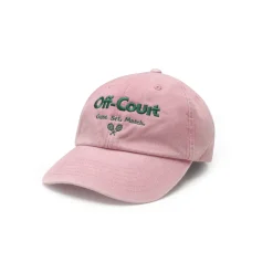 Vice 84 'Off-Court' Vintage Washed Cap - Pink