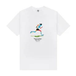 Vice 84 'Olympic Sprinter' Tee - White