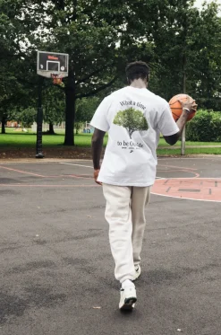 Vice 84 'Outside' Tee - White