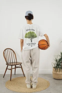 Vice 84 'Outside' Tee - White