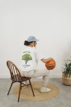 Vice 84 'Outside' Tee - White