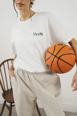 Vice 84 'Outside' Tee - White