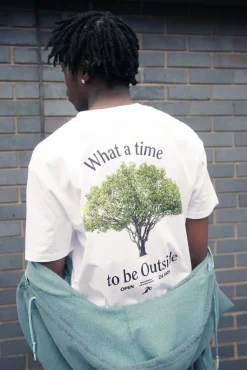 Vice 84 'Outside' Tee - White