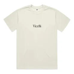 Vice 84 Premium Heavy Tee - Ecru