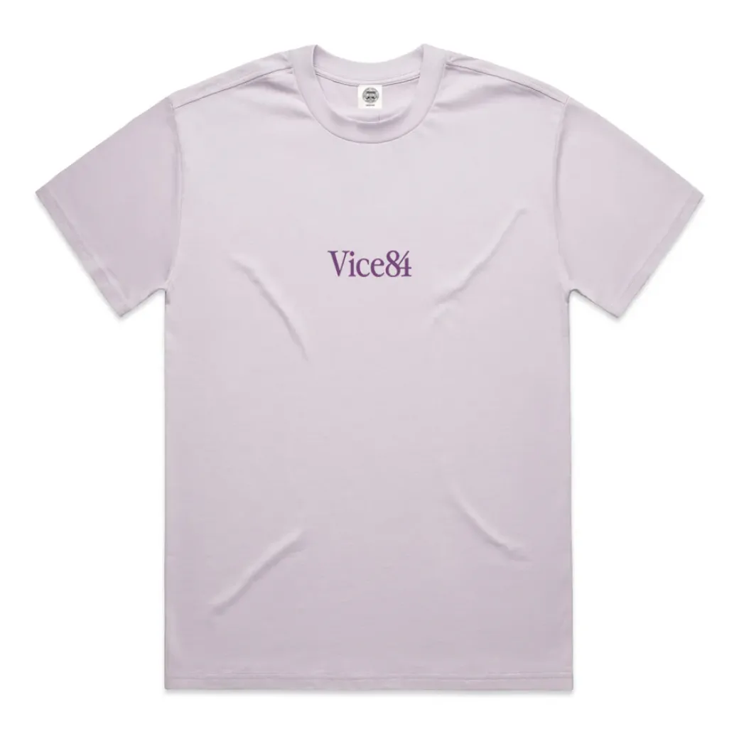 Vice 84 Premium Heavy Tee - Orchid