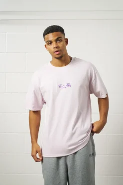 Vice 84 Premium Heavy Tee - Orchid