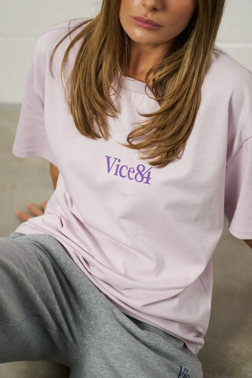 Vice 84 Premium Heavy Tee - Orchid