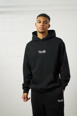 Vice 84 Premium Hoodie - Black