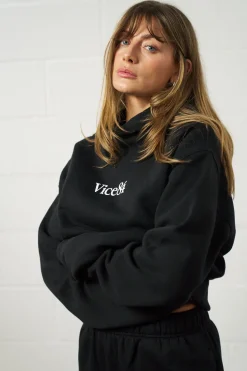 Vice 84 Premium Hoodie - Black