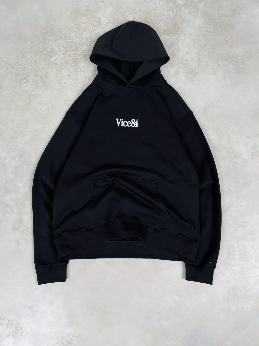 Vice 84 Premium Hoodie - Black