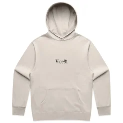 Vice 84 Premium Hoodie - Bone