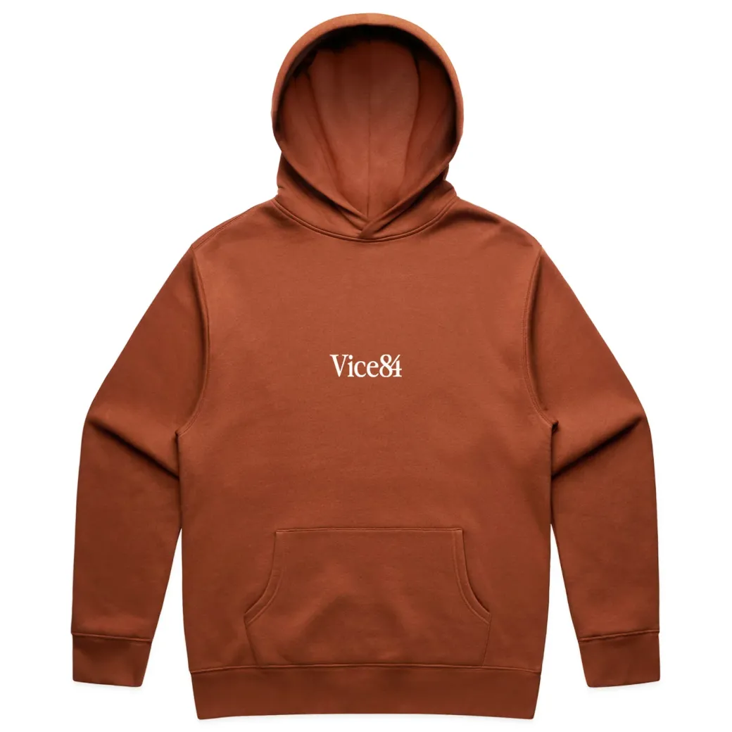 Vice 84 Premium Hoodie - Clay