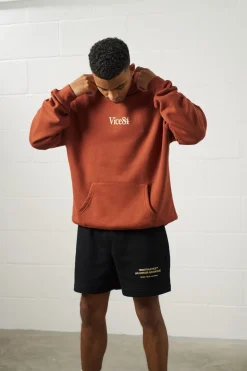 Vice 84 Premium Hoodie - Clay
